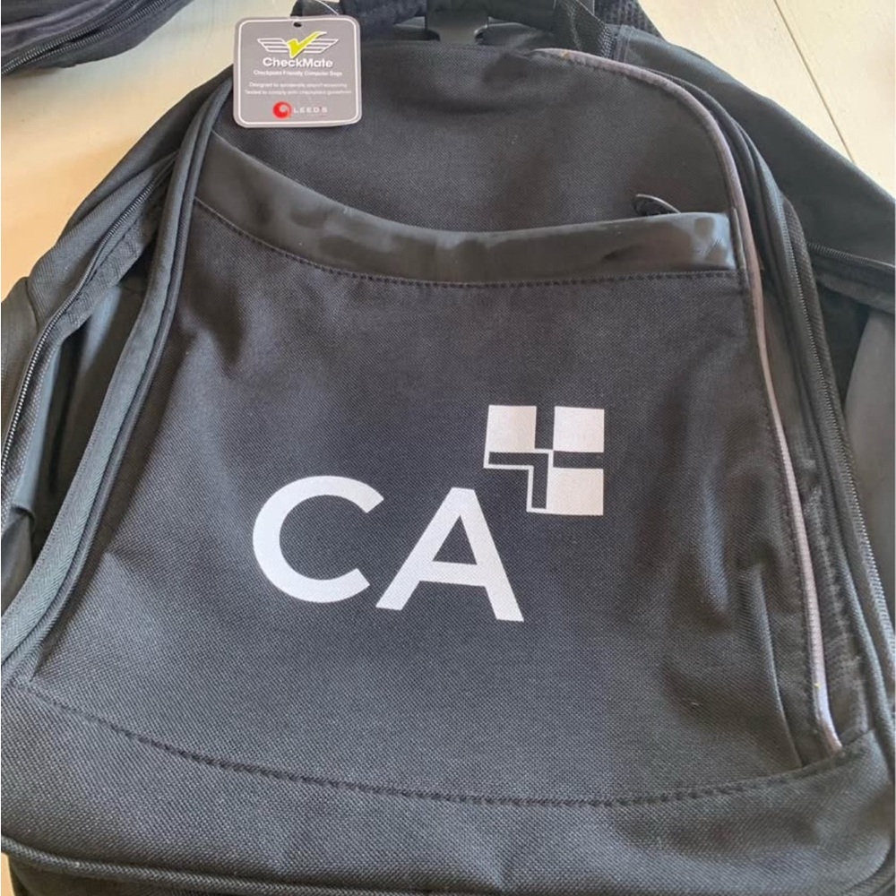 Checkmate Backpack Laptop Security Backpack NEW